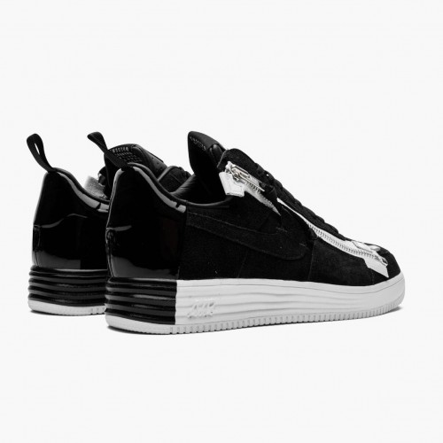 Nike Lunar Force 1 Low Acronym Černá White 698699 001 Dámské a pánské Běžné boty