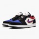 Air Jordan 1 Low Lakers Top 3 Black/Field Purple/White CJ9216-051