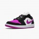 Air Jordan 1 Retro Low Black Cactus Flower dámské a pánské Běžné boty DC0774 005 Černá bílá-Starfish AJ1 Jordan Tenisky