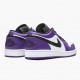 Air Jordan 1 Retro Low Court Purple dámské a pánské Běžné boty 553558 500 Court Fialová/Černo-bíláAJ1 Jordan Tenisky