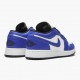 Air Jordan 1 Retro Low Game Royal dámské a pánské Běžné boty 553560 124 Bílá/Hra Královský-Černá AJ1 Jordan Tenisky