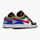 Air Jordan 1 Retro Low Multi Color White/White Hyper Royal CZ4776-101