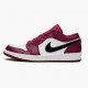 Air Jordan 1 Retro Low Noble Red dámské a pánské Běžné boty 553558 604 Noble Červená/Černo-bílá AJ1 Jordan Tenisky