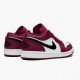 Air Jordan 1 Retro Low Noble Red Noble Red/Black White 553558-604