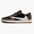 Air Jordan 1 Retro Low OG "SP Travis Scott" dámské a Pánské Běžné boty CQ4277 001 Černá/Sail-Dark Mocha/Universi AJ1 Jordan Tenisky