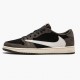 Air Jordan 1 Retro Low OG SP Travis Scott dámské a Pánské Běžné boty CQ4277 001 Černá/Sail-Dark Mocha/Universi AJ1 Jordan Tenisky