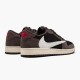 Air Jordan 1 Retro Low OG SP Travis Scott dámské a Pánské Běžné boty CQ4277 001 Černá/Sail-Dark Mocha/Universi AJ1 Jordan Tenisky