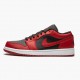 Air Jordan 1 Retro Low Reverse Bred dámské a pánské Běžné boty 553558 606 Tělocvična červená/Černá-Tělocvična červená-Bílý AJ1 Jordan Tenisky