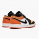 Air Jordan 1 Retro Low ShatteČervené Backboard dámské a Pánské Běžné boty 553558 128 Černá/Bílý-Starfish AJ1 Jordan Tenisky