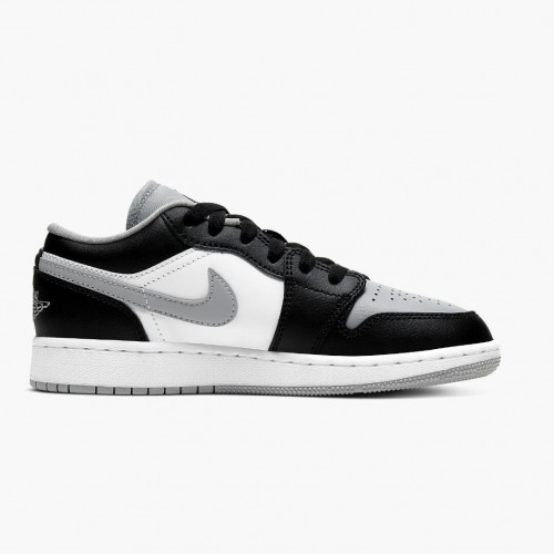 Air Jordan 1 Retro Low Smoke Grey Black/Black/Lt Smoke Grey 553560-039