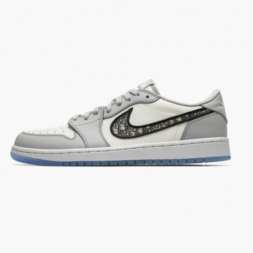 Air Jordan 1 Retro Low Wolf Grey Sail Photoson Dust Wolf Grey/Sail/Photon Dust/White CN8608-002