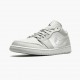 Air Jordan 1 Retro Low White Camo dámské a pánské Běžné boty DC9036 100 Bílý/Šedá Fog AJ1 Jordan Tenisky