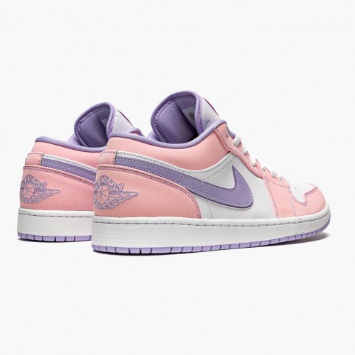 Air Jordan 1 Low SE Arctic Punch CK3022 600 Arctic Punch/Fialový pulz/Whit dámské AJ1 Jordan Tenisky