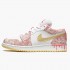 Air Jordan 1 Low SE GS "Paint Drip" Arctic Punch CW7104 601 dámské AJ1 Jordan Tenisky