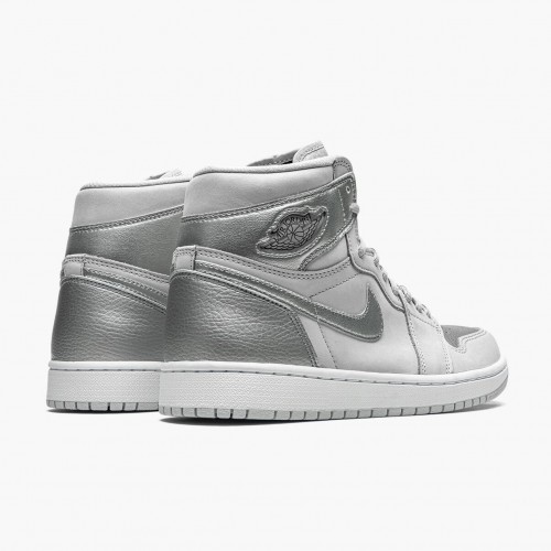 Air Jordan 1 High OG CO.JP Neutral Grey Neutrální šedá/bílo-metalická Si DC1788 029 Pánské/WoPánské AJ1 Jordan Tenisky