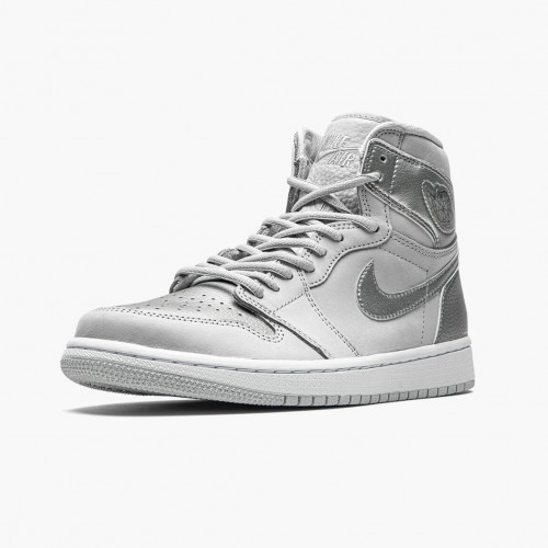 Air Jordan 1 High OG CO.JP Neutral Grey Neutrální šedá/bílo-metalická Si DC1788 029 Pánské/WoPánské AJ1 Jordan Tenisky