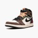 Air Jordan 1 High OG Hand Crafted Black/Archaeo Brown-Dark Chocolate DH3097-001