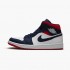 Air Jordan 1 Mid SE "USA" Běžné boty 852542 104 AJ1 Tenisky