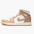 Air Jordan 1 Mid Tan Gum Tan/White/Gum 554724-271