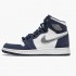 Air Jordan 1 Retro High COJP "Midnight Navy" dámské a pánské Běžné boty Bílá/půlnoční námořnictvo/kovová S DC1788 100 AJ1 Jordan Tenisky