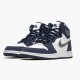 Air Jordan 1 Retro High COJP Midnight Navy dámské a pánské Běžné boty Bílá/půlnoční námořnictvo/kovová S DC1788 100 AJ1 Jordan Tenisky