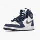 Air Jordan 1 Retro High COJP Midnight Navy dámské a pánské Běžné boty Bílá/půlnoční námořnictvo/kovová S DC1788 100 AJ1 Jordan Tenisky