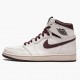 Air Jordan 1 Retro High OG A Ma Maniére Sail/Burgundy Crush DO7097-100