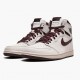 Air Jordan 1 Retro High OG A Ma Maniére Sail/Burgundy Crush DO7097-100