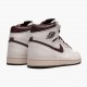 Air Jordan 1 Retro High OG A Ma Maniére Sail/Burgundy Crush DO7097-100