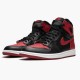 Air Jordan 1 Retro High OG Banned Bred Black/Varsity Red-White 555088-001