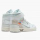 Air Jordan 1 Retro High Off-White White White AQ0818-100