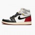 Air Jordan 1 Retro High "Union Los Angeles Black Toe" Pánské Běžné boty BV1300 106 Bílý černý-Varsity Red AJ1 Black Jordan Tenisky