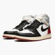 Air Jordan 1 Retro High Union Los Angeles Black Toe White/Black/Varsity Red/Black BV1300-106