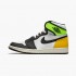 Air Jordan 1 Retro High White Black Volt University Gold White/Black-Volt-University Gold 555088-118