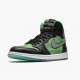 Air Jordan 1 Retro High Zoom Zen Green Black/Black Tomatillo Rage Gre CK6637-002