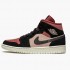 Air Jordan 1 Mid "Canyon Rust" BQ6472 202 Částečně béžová/Černá dámské AJ1 Jordan Tenisky