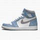 Air Jordan 1 Retro High OG Hyper Královský 555088 402 Hyper Královský/Light Smoke Šedá-W dámské a Pánské AJ1 Jordan Tenisky