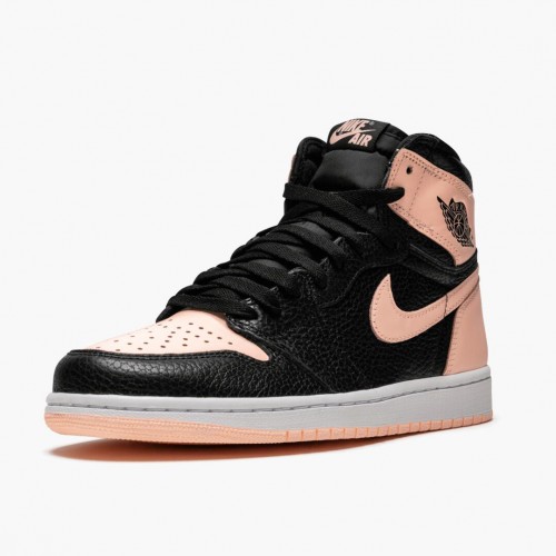 Nike Air Jordan 1 High OG Crimson Tint Černá/Crimson Tint-Bílý 555088 081 pánské/dámské AJ1 Jordan Tenisky