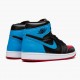 Air Jordan 1 High OG UNC To Chicago Black/Dark Powder Blue/Gym Red CD0461-046