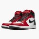 Air Jordan 1 High Retro Satin Snake Gym Red/Whte Black CD0461-601