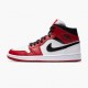 Nike Air Jordan 1 Mid Chicago 2020 Bílý/Tělocvična červená-Černá Běžné boty 554724 173 AJ1 dámské a Pánské Tenisky