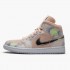 Nike Air Jordan 1 Mid SE "P(Her)spectate" CW6008 600 Běžné boty dámské a Pánské AJ1 Tenisky