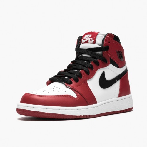 Nike Air Jordan 1 Retro Chicago Bílý/Černá-Varsity Červené 575441 101 pánské/dámské AJ1 Jordan Tenisky