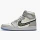 Nike Air Jordan 1 Retro High Wolf Šedá/Sail-Photon Dust-Whi CN8607 002 pánské/dámské AJ1 Jordan Tenisky