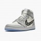 Air Jordan 1 Retro High Dior Wolf Grey/Sail Photon Dust Whi  CN8607-002