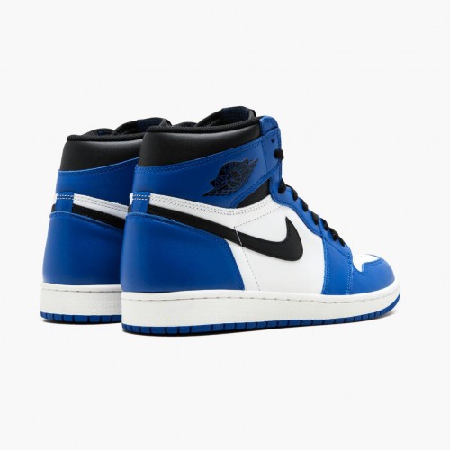 Nike Air Jordan 1 Retro High Game Královský Game Královský/Černá-Summit Bílý 555088 403 pánské AJ1 Jordan Tenisky