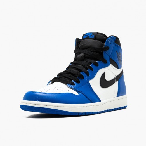 Nike Air Jordan 1 Retro High Game Královský Game Královský/Černá-Summit Bílý 555088 403 pánské AJ1 Jordan Tenisky