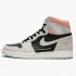 Nike Air Jordan 1 Retro High "Neutral Grey" Neutrální šedá/Černá Běžné boty 555088 018 AJ1 Tenisky