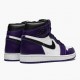 Nike Air Jordan 1 Retro High OG Court Purple Běžné boty 555088 500 AJ1 Tenisky