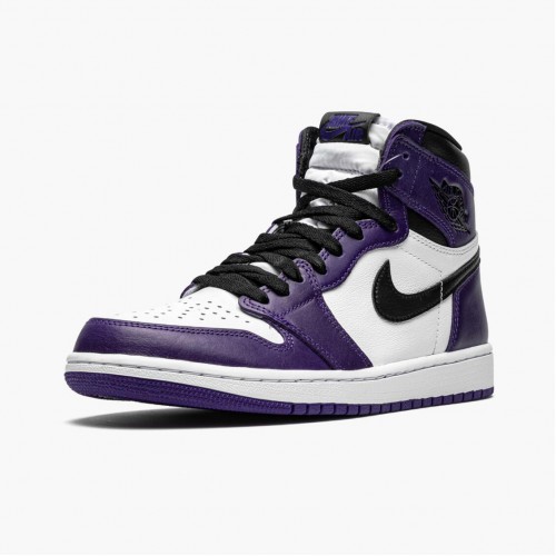 Air Jordan 1 Retro High OG Court Purple Court Purple/White-Black 555088-500